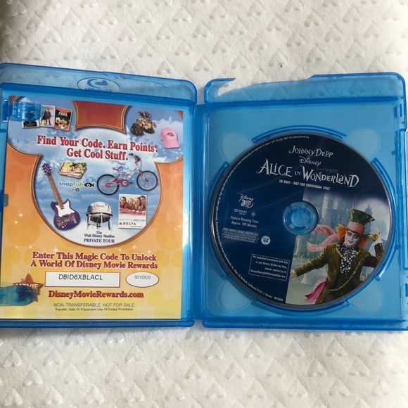 Alice In Wonderland Blu-ray 3D - Picture 6 of 13